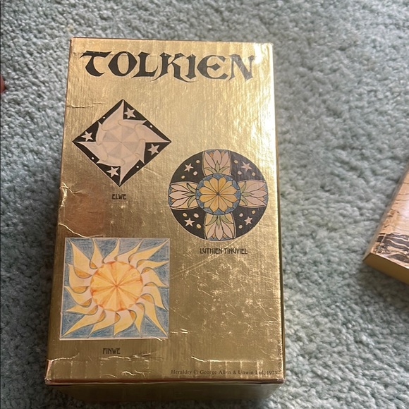 Vintage - The Lord of the Rings Box Set by J.R.R. Tolkien - Picture 3 of 16